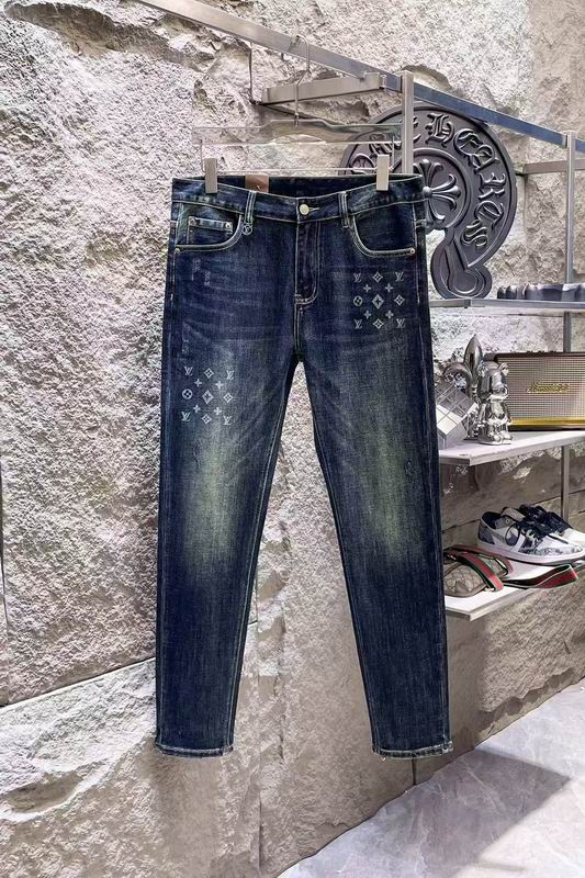 Louis Vuitton long jeans men-LV1602J